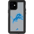 NFL Detroit Lions Large Logo iPhone 12 Mini Waterproof Case