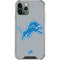 NFL Detroit Lions Large Logo iPhone 12 Pro Clear Case