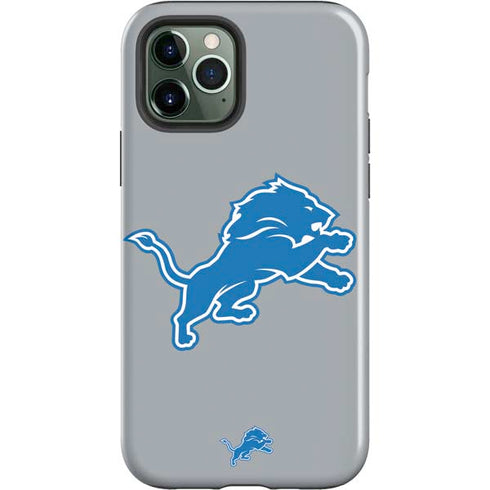 NFL Detroit Lions Large Logo iPhone 12 Pro Impact Case