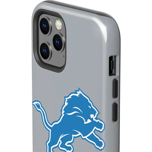NFL Detroit Lions Large Logo iPhone 12 Pro Impact Case
