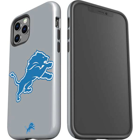 NFL Detroit Lions Large Logo iPhone 12 Pro Impact Case