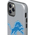 NFL Detroit Lions Large Logo iPhone 12 Pro Max Impact Case