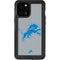 NFL Detroit Lions Large Logo iPhone 12 Pro Max Waterproof Case