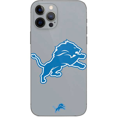 NFL Detroit Lions Large Logo iPhone 12 Pro Skin