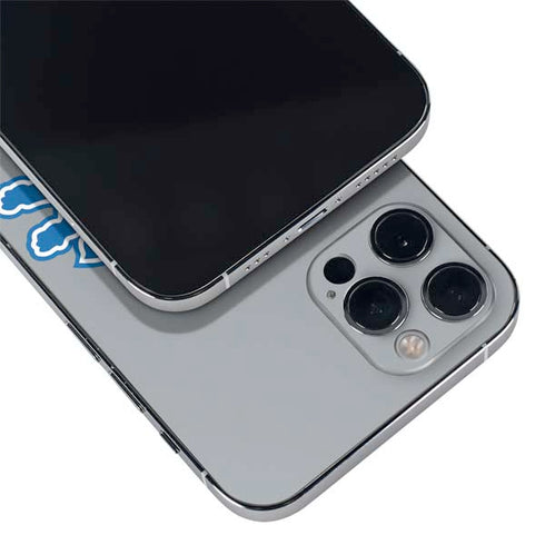 NFL Detroit Lions Large Logo iPhone 12 Pro Skin
