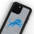 NFL Detroit Lions Large Logo iPhone 12 Pro Waterproof Case