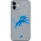 NFL Detroit Lions Large Logo iPhone 12 Skin