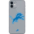 NFL Detroit Lions Large Logo iPhone 12 Skin