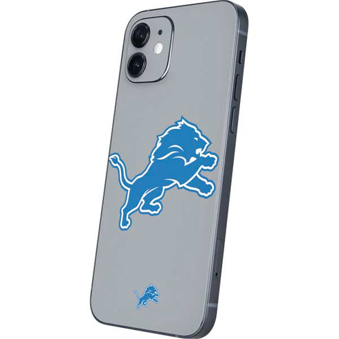 NFL Detroit Lions Large Logo iPhone 12 Skin