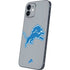 NFL Detroit Lions Large Logo iPhone 12 Skin