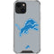NFL Detroit Lions Large Logo iPhone 13 Clear Case