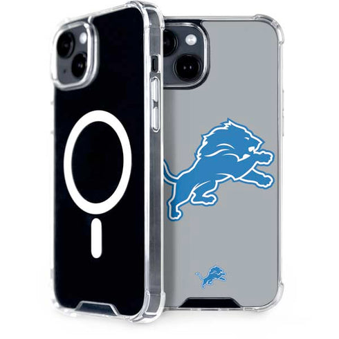 NFL Detroit Lions Large Logo iPhone 13 MagSafe Case