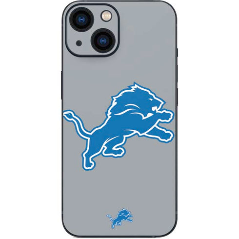 NFL Detroit Lions Large Logo iPhone 13 Mini Skin