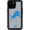 NFL Detroit Lions Large Logo iPhone 13 Mini Waterproof Case