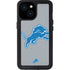 NFL Detroit Lions Large Logo iPhone 13 Mini Waterproof Case