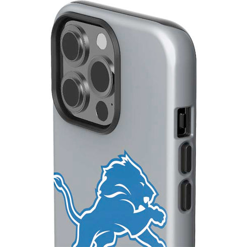 NFL Detroit Lions Large Logo iPhone 13 Pro Impact Case