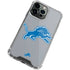 NFL Detroit Lions Large Logo iPhone 13 Pro Max Clear Case