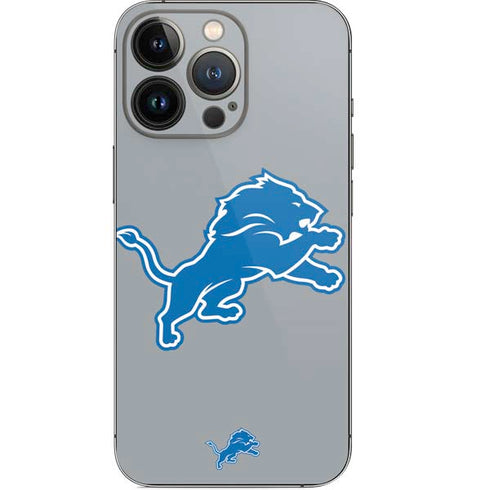 NFL Detroit Lions Large Logo iPhone 13 Pro Skin