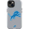 NFL Detroit Lions Large Logo iPhone 14 Plus Impact Case