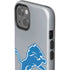 NFL Detroit Lions Large Logo iPhone 15 Plus Impact Case