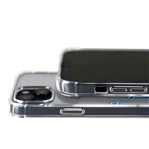 NFL Detroit Lions Large Logo iPhone 15 MagSafe Case