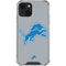 NFL Detroit Lions Large Logo iPhone 15 Plus Clear Case