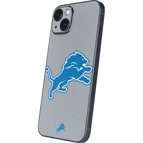 NFL Detroit Lions Large Logo iPhone 14 Plus Skin