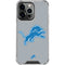 NFL Detroit Lions Large Logo iPhone 15 Pro Clear Case