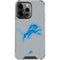 NFL Detroit Lions Large Logo iPhone 14 Pro Clear Case
