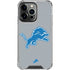 NFL Detroit Lions Large Logo iPhone 14 Pro Clear Case
