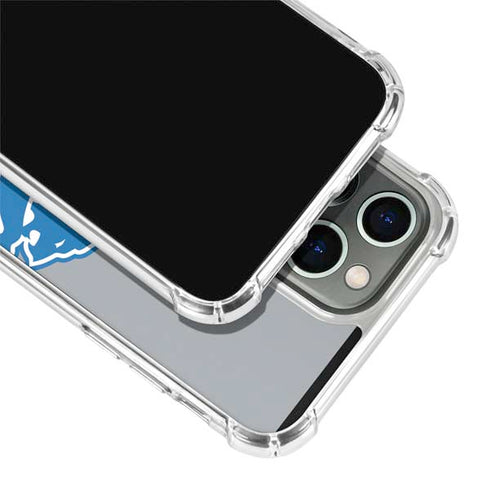 NFL Detroit Lions Large Logo iPhone 15 Pro Clear Case