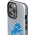 NFL Detroit Lions Large Logo iPhone 15 Pro Impact Case