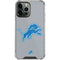 NFL Detroit Lions Large Logo iPhone 14 Pro Max Clear Case