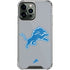 NFL Detroit Lions Large Logo iPhone 14 Pro Max Clear Case