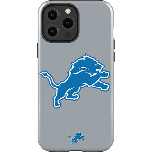 NFL Detroit Lions Large Logo iPhone 15 Pro Max Impact Case