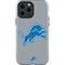 NFL Detroit Lions Large Logo iPhone 15 Pro Max Impact Case