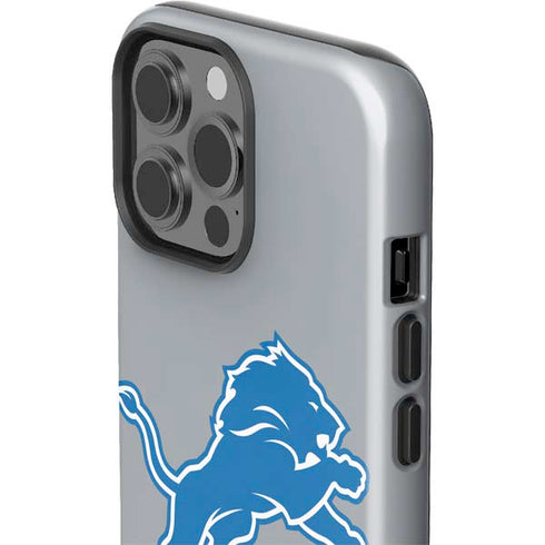 NFL Detroit Lions Large Logo iPhone 15 Pro Max Impact Case