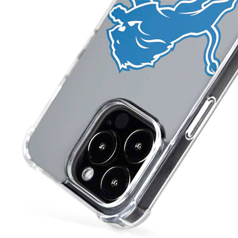 NFL Detroit Lions Large Logo iPhone 15 Pro Max MagSafe Case