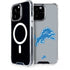 NFL Detroit Lions Large Logo iPhone 15 Pro Max MagSafe Case