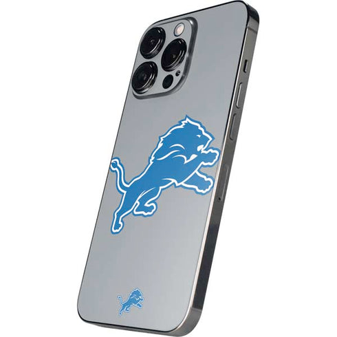 NFL Detroit Lions Large Logo iPhone 14 Pro Max Skin