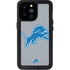 NFL Detroit Lions Large Logo iPhone 14 Pro Max Waterproof Case