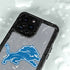 NFL Detroit Lions Large Logo iPhone 14 Pro Max Waterproof Case