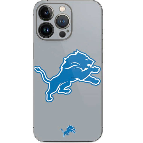NFL Detroit Lions Large Logo iPhone 14 Pro Skin