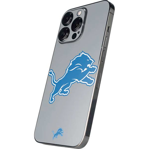NFL Detroit Lions Large Logo iPhone 14 Pro Skin