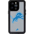 NFL Detroit Lions Large Logo iPhone 14 Pro Waterproof Case