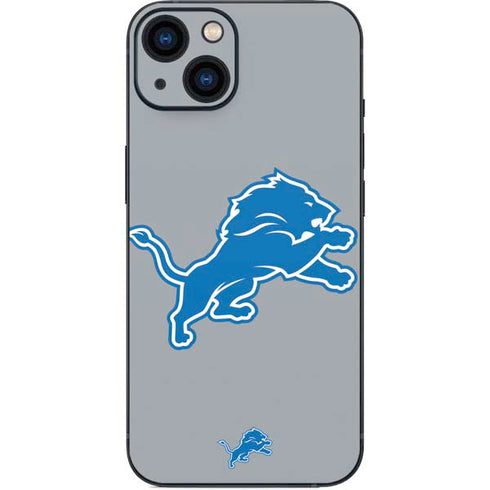 NFL Detroit Lions Large Logo iPhone 14 Skin