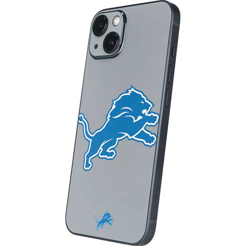 NFL Detroit Lions Large Logo iPhone 14 Skin