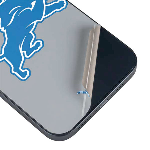 NFL Detroit Lions Large Logo iPhone 14 Skin