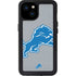 NFL Detroit Lions Large Logo iPhone 15 Plus Waterproof Case
