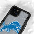 NFL Detroit Lions Large Logo iPhone 15 Waterproof Case